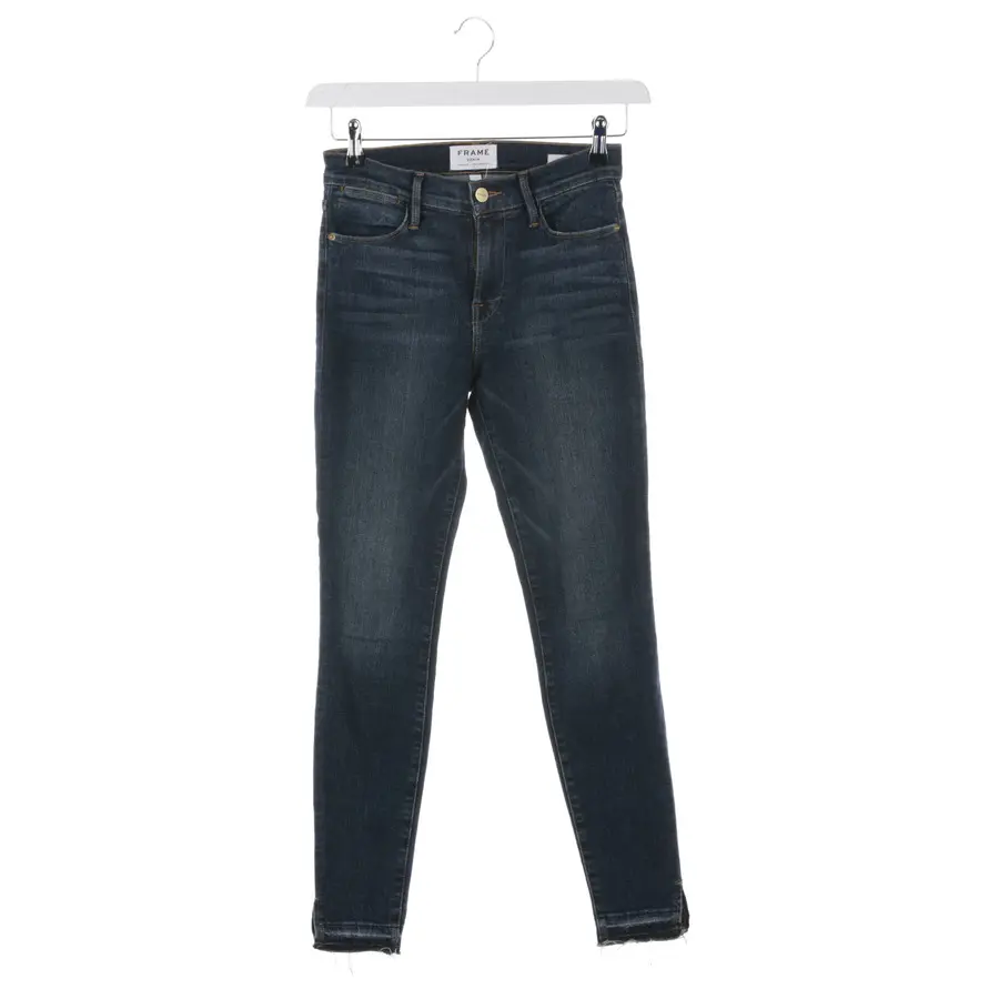 Skinny Jeans W24 Blau