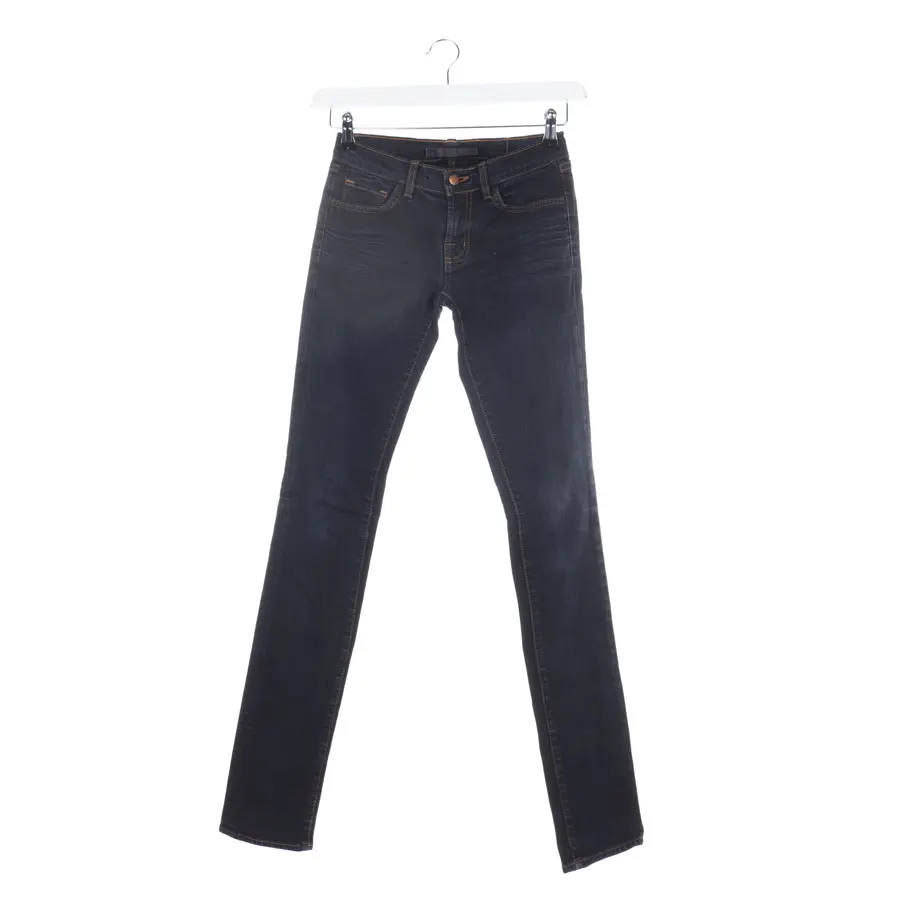 Skinny Jeans W25 Dunkelblau