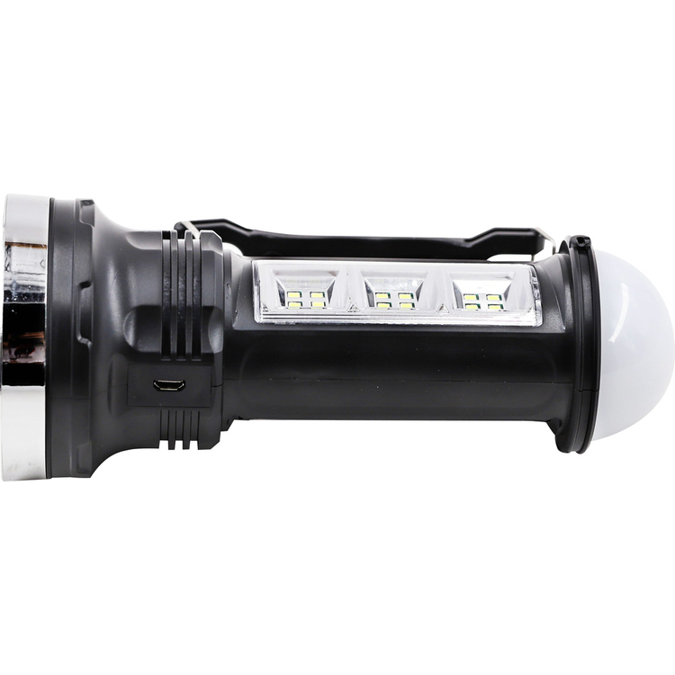 Solar LED-Taschenlampe  