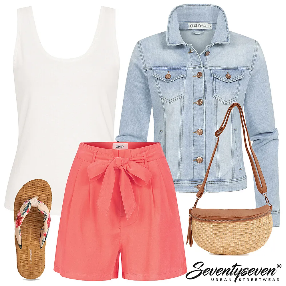 Sommerlicher City Style Outfit 27710