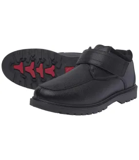 Stiefeletten Komfort mit Klettlaschen