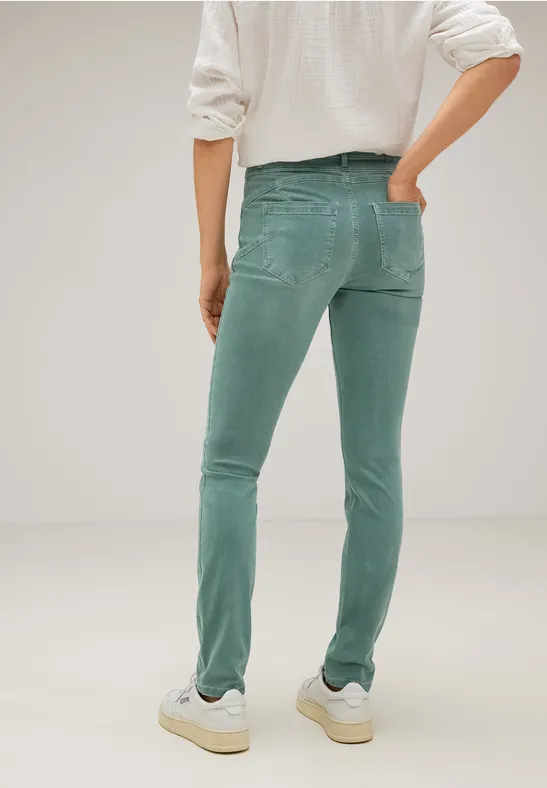Street One Color Slim Fit Jeans  - Style YORK