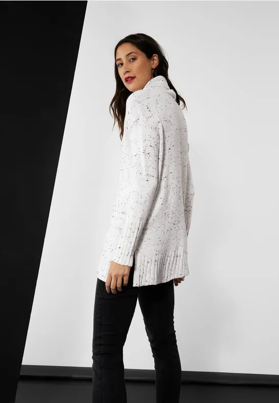 Street One Langer Rollkragenpullover 