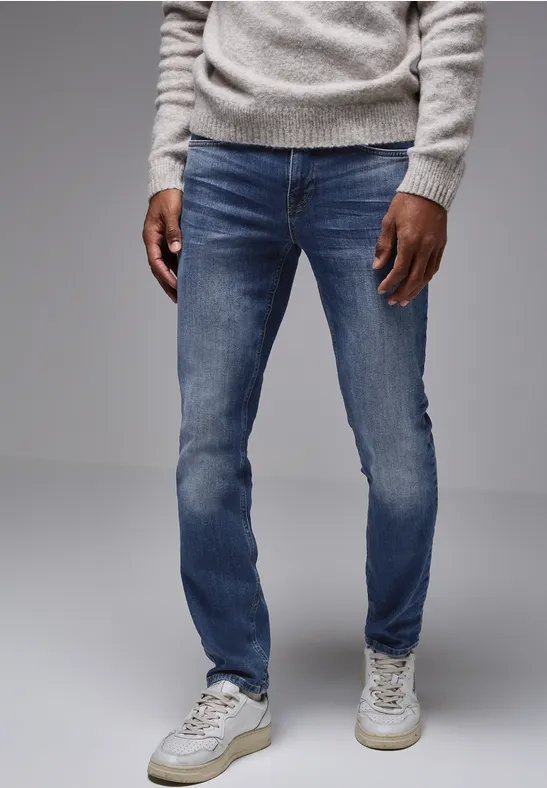 Street One MEN Jeans im Slim Fit  - Style RACER