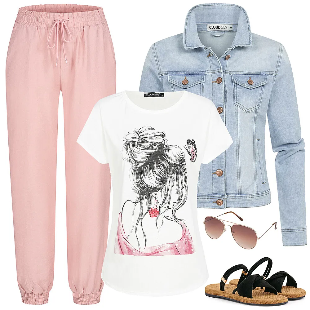 Sunny Vibes Outfit 27770