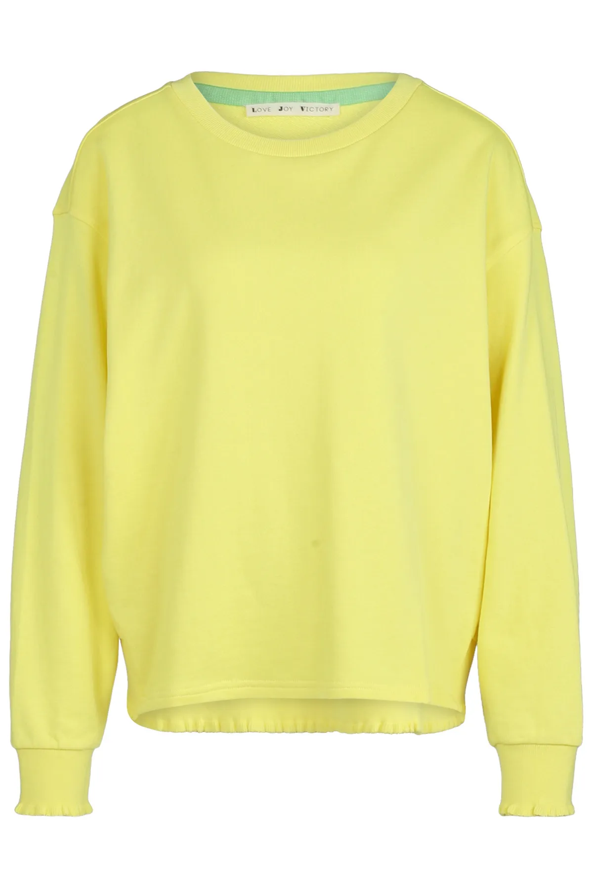 Sweatshirt aus Bio-Baumwolle