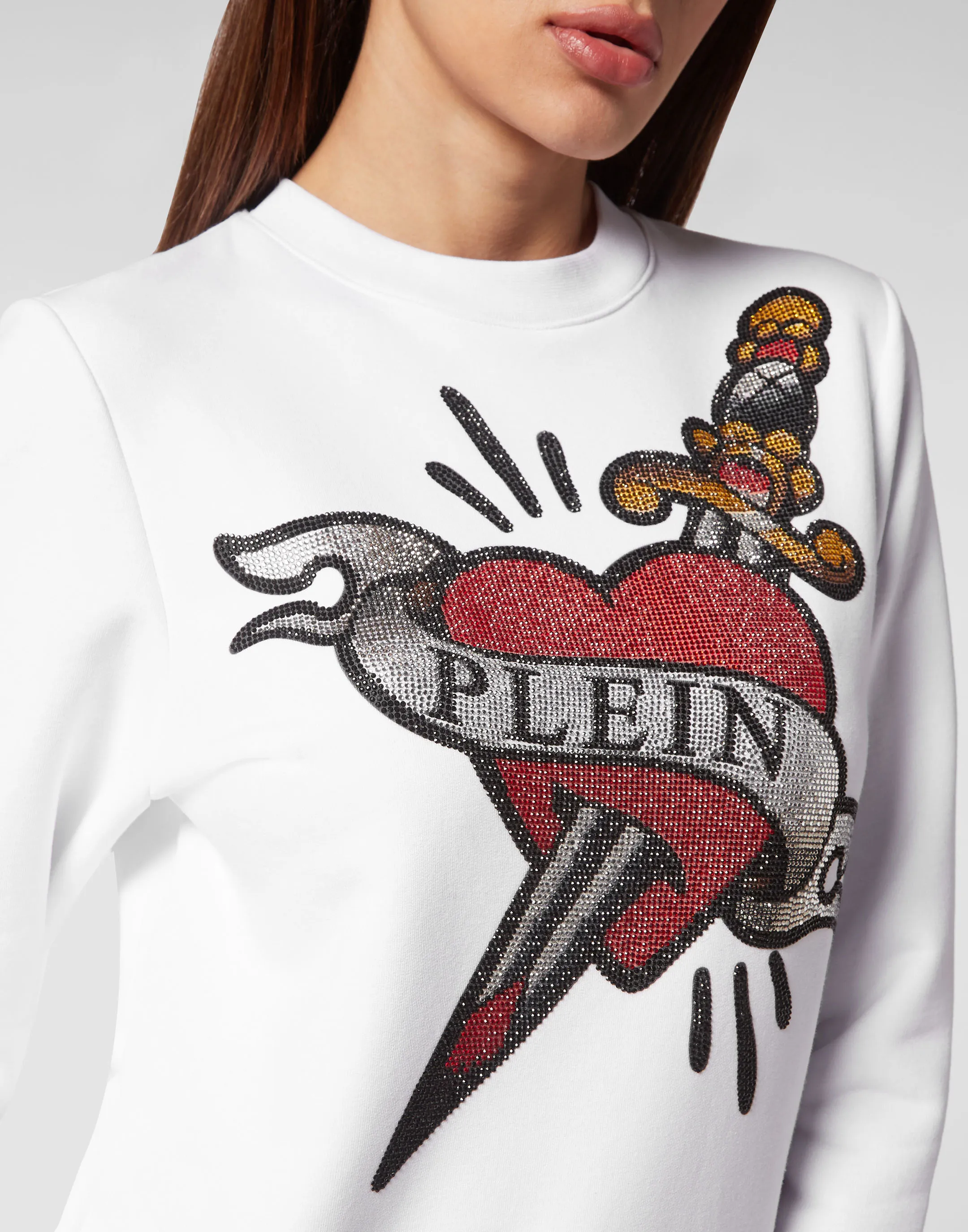 Sweatshirt LS Love