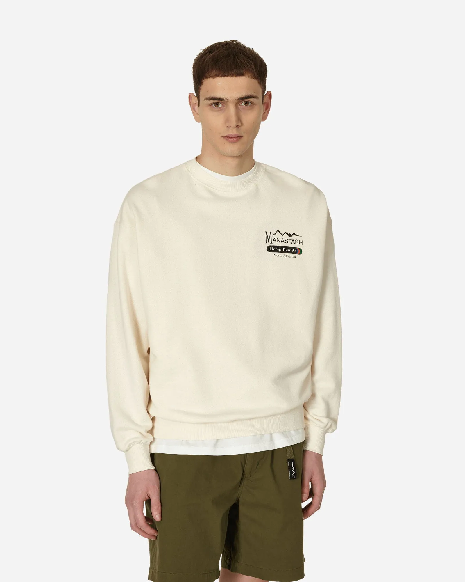 Sweatshirt Manastash Hemp Tour Cascade Crewneck 7923132007 414