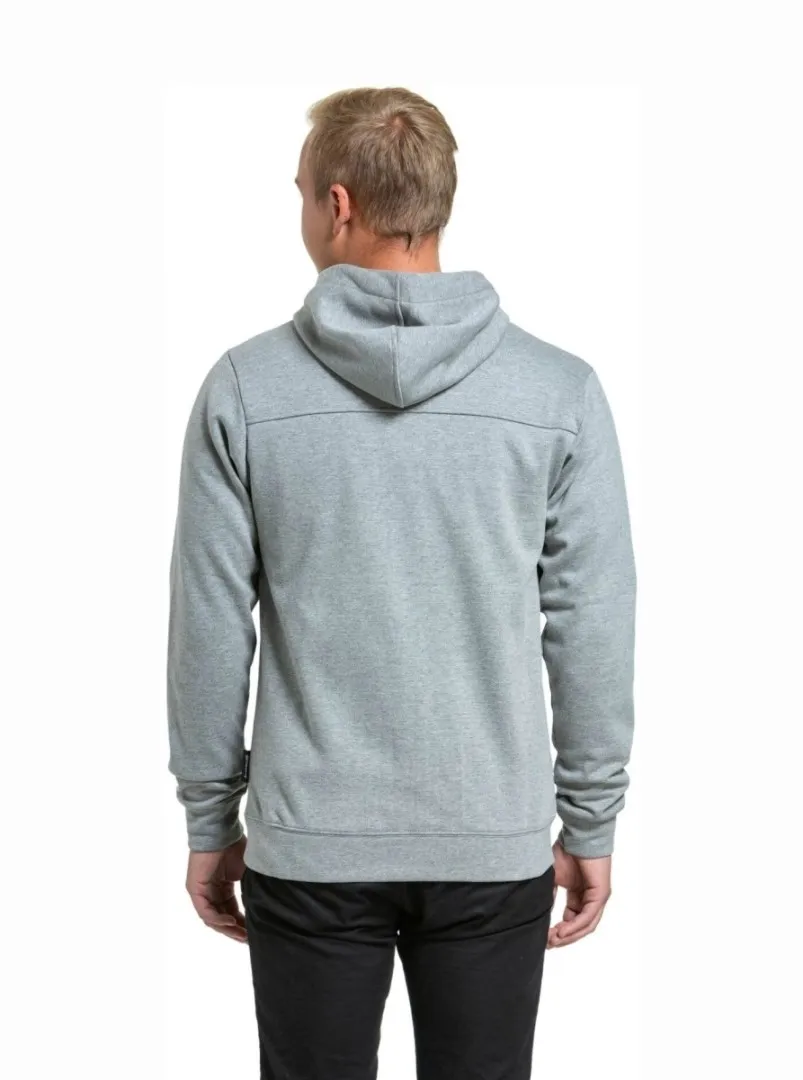 Technisches Herren-Sweatshirt Meatfly Josh, Grey Heather XXL