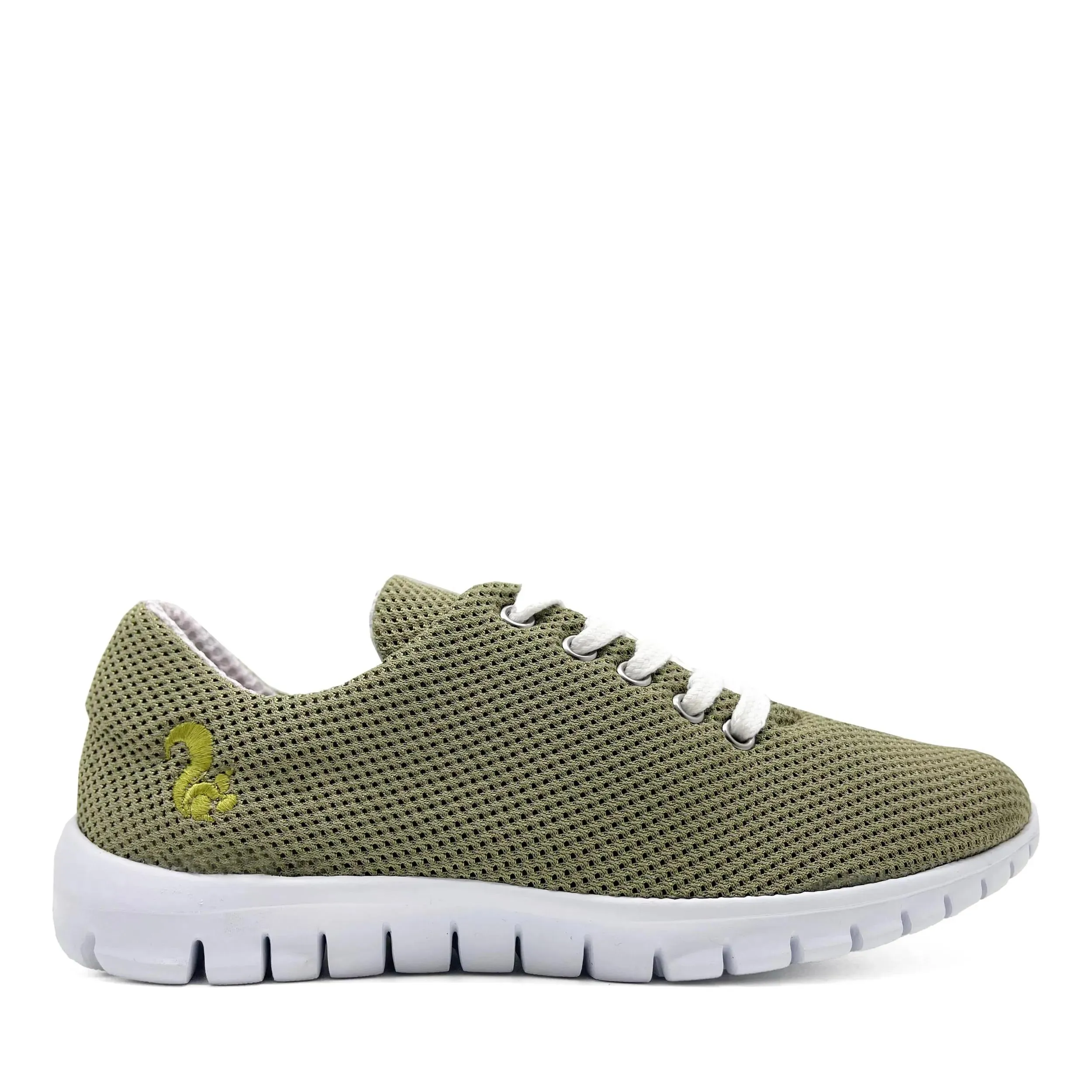   thies  thies ® Cornrunner II olive | vegan aus Mais gefer mehrfarbig  Low-Top Sneaker 