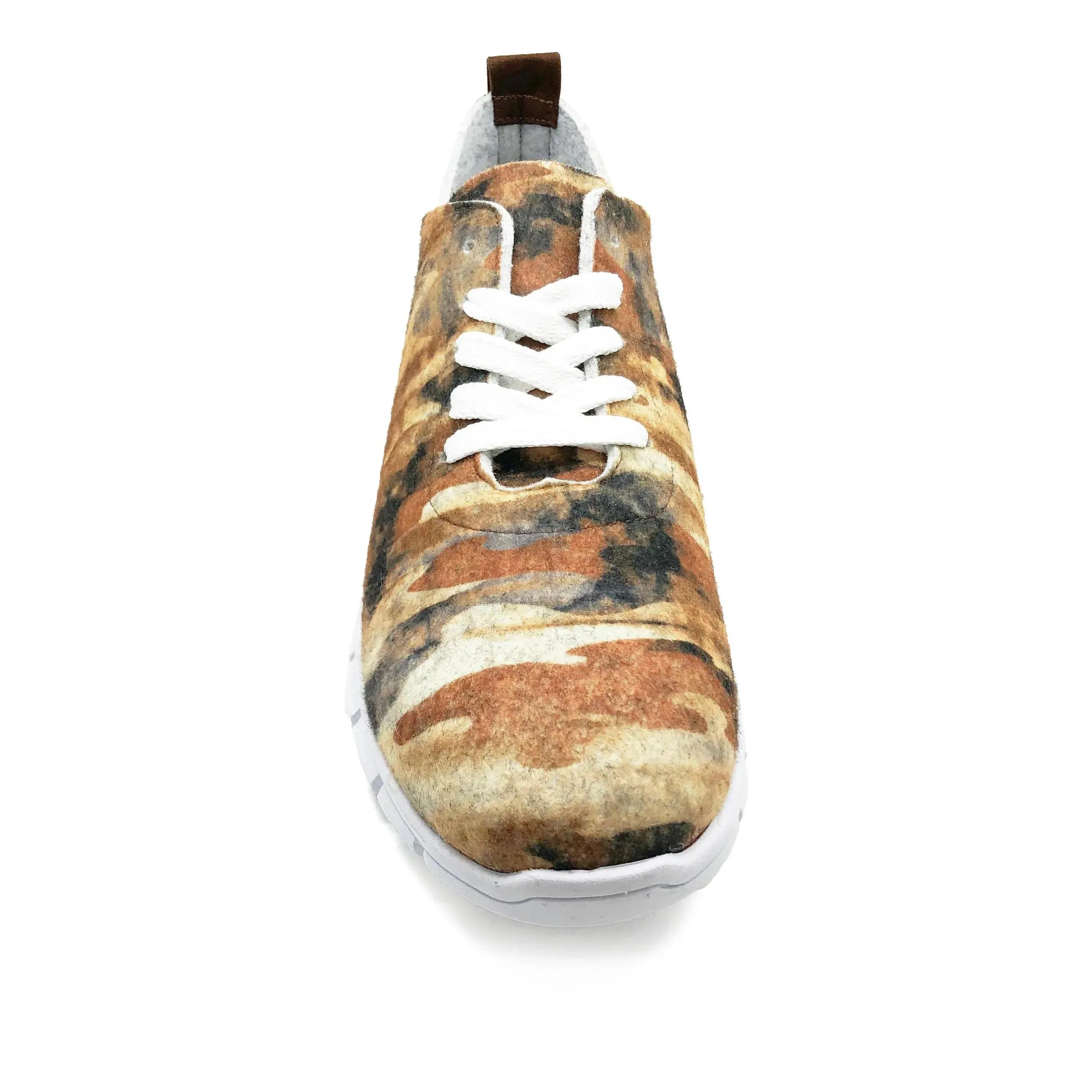   thies  thies ® PET Sneaker camo brown | vegan aus recycel mehrfarbig  Low-Top Sneaker 