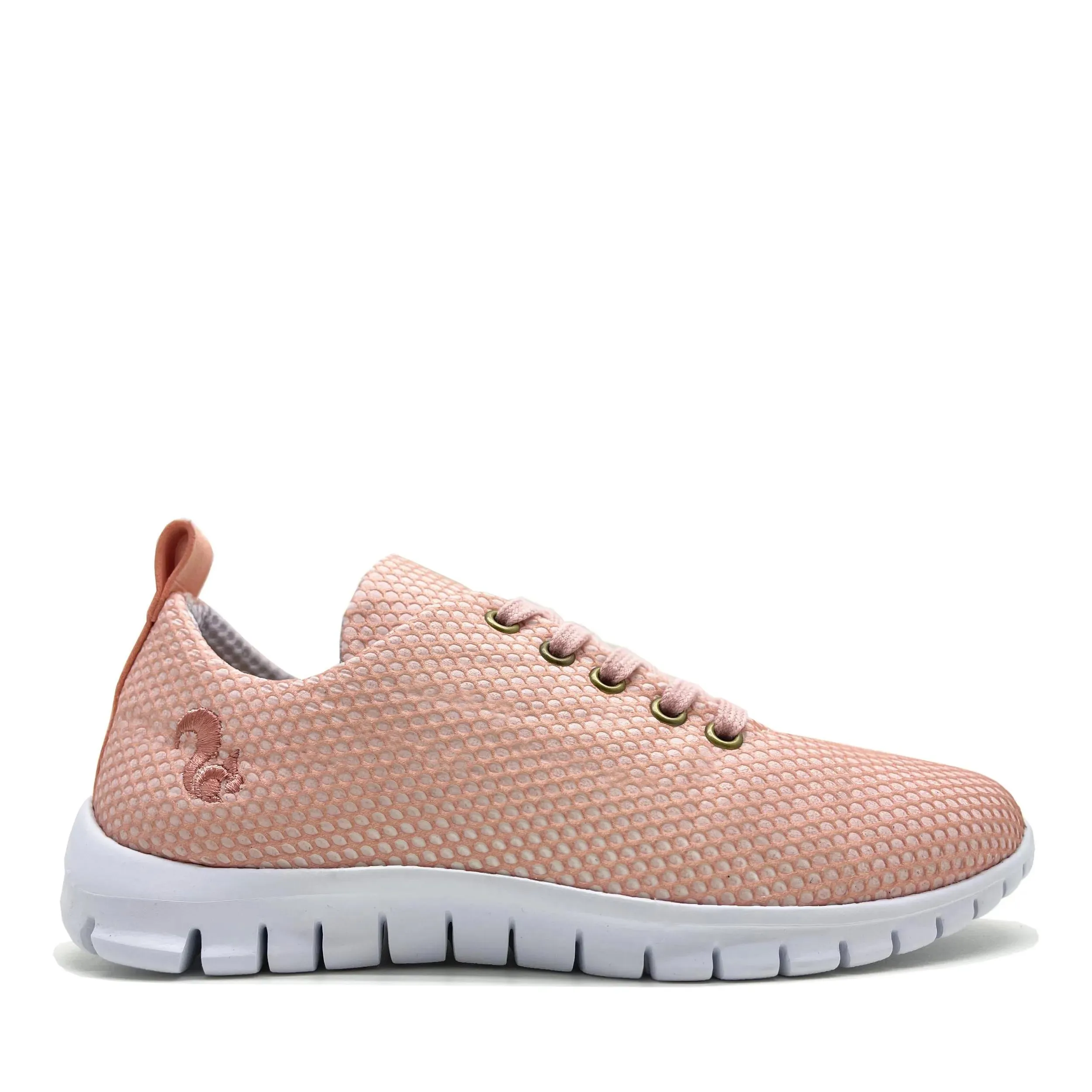   thies  thies ® Reflexrunner peach | vegan aus recyceltem  mehrfarbig  Low-Top Sneaker 