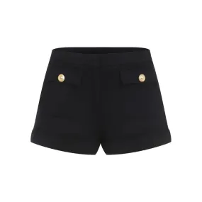   Tom Ford  Virgin Wool Bermudas Black  Legere Shorts 
