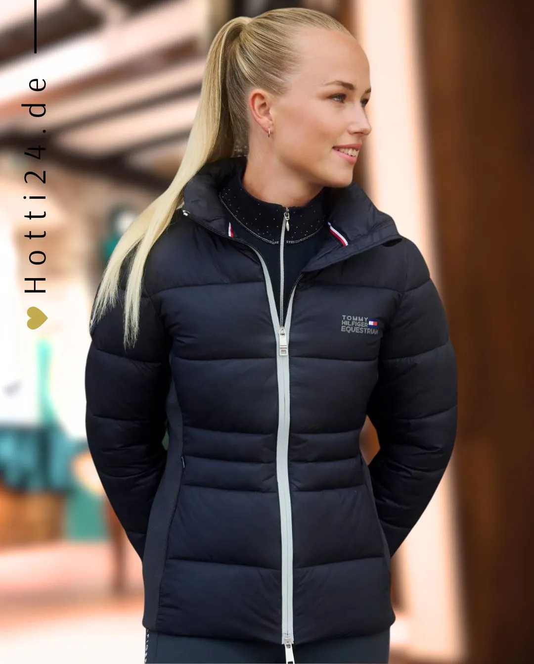 TOMMY HILFIGER »Jacke Puffer Desert Sky
