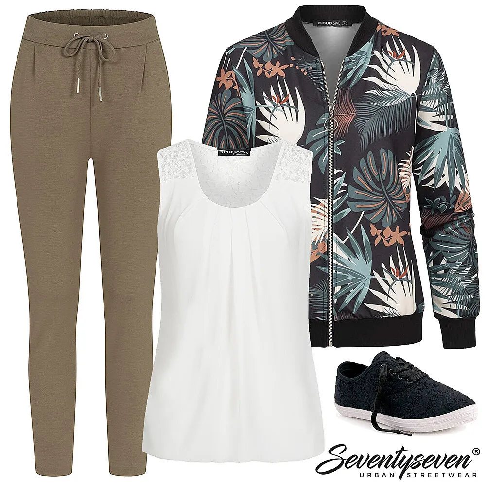 Tropical Flair Outfit 27796