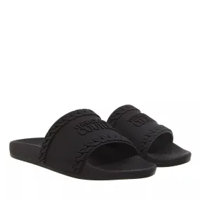   Versace Jeans Couture  Fondo Shelly  Black  Slide 