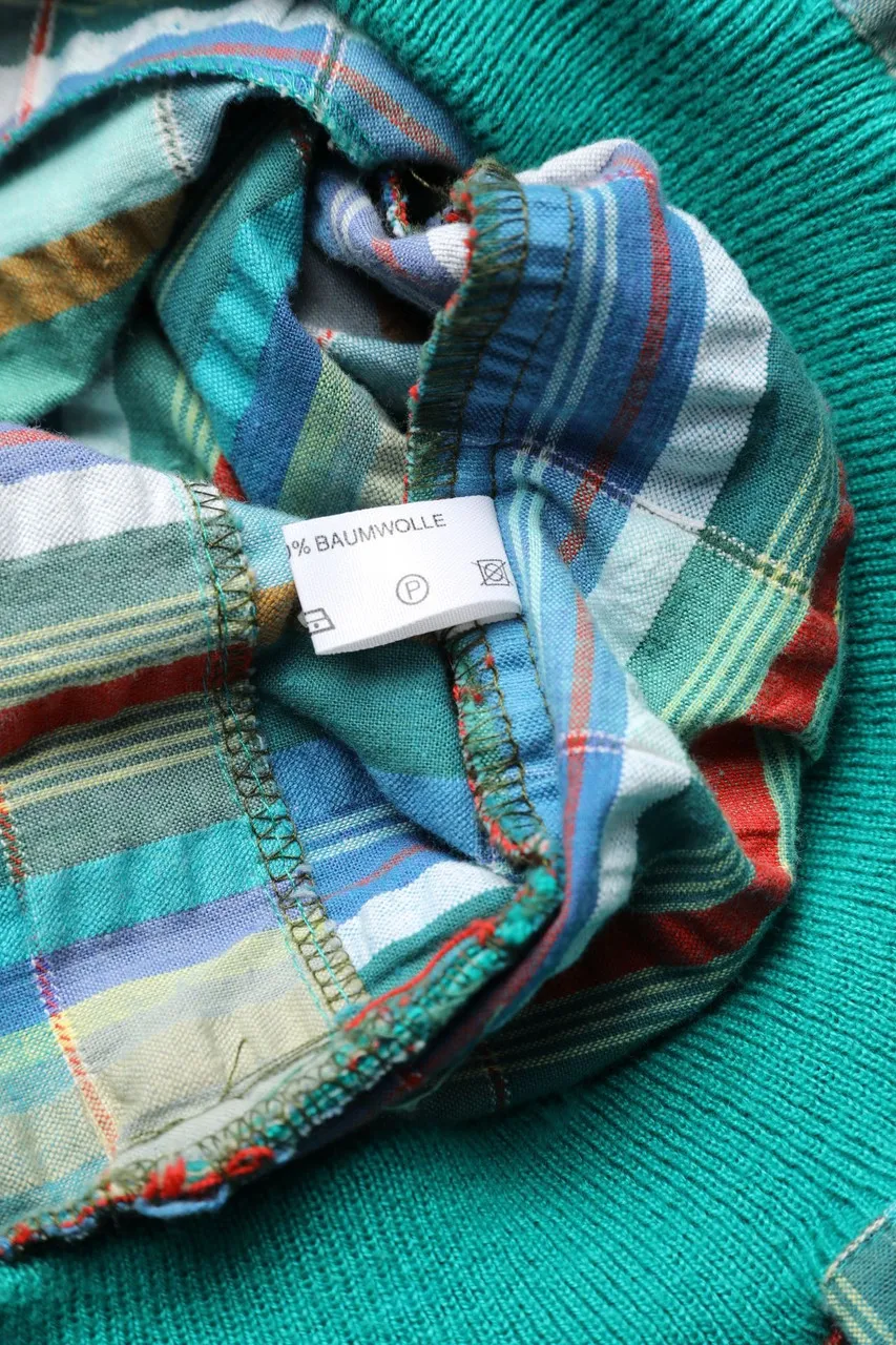 VINTAGE - Cardigan mit Print - 54