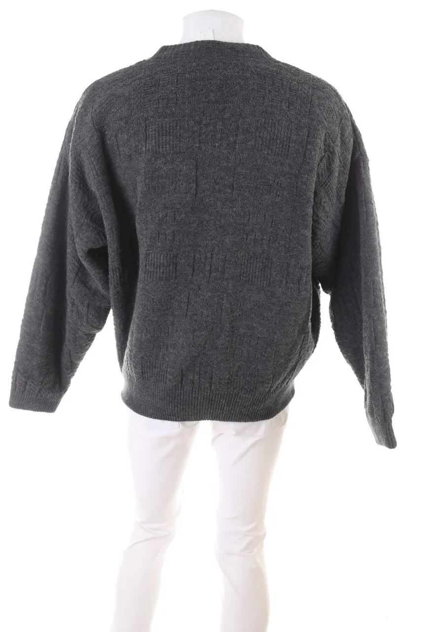 VINTAGE - Cardigan mit Wolle - 58