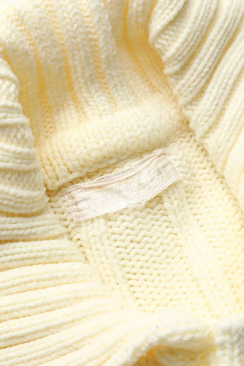 VINTAGE - Cardigan mit Zopf-Muster - 54