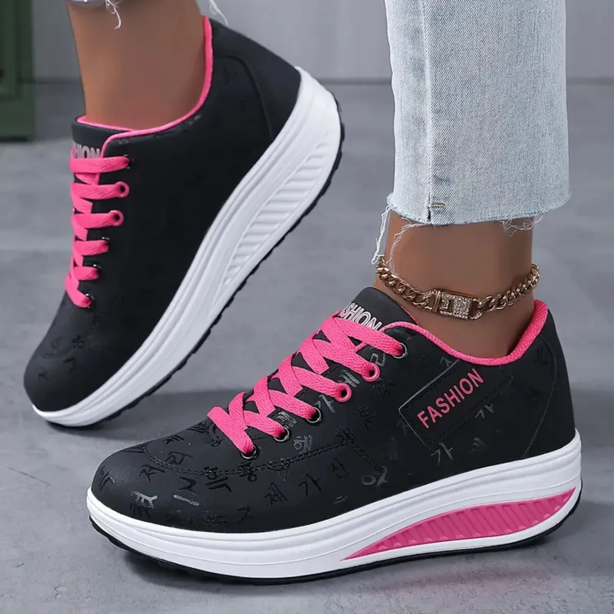 Wedge Sneakers für Frauen