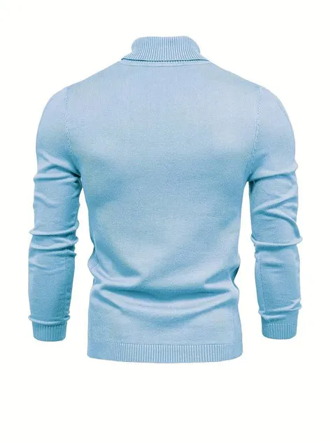 Winter-Rollkragenpullover