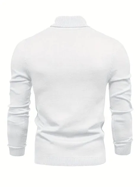 Winter-Rollkragenpullover