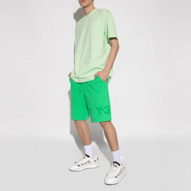   Y-3  Shiku Run Lace-Up Sneakers White  Low-Top Sneaker 